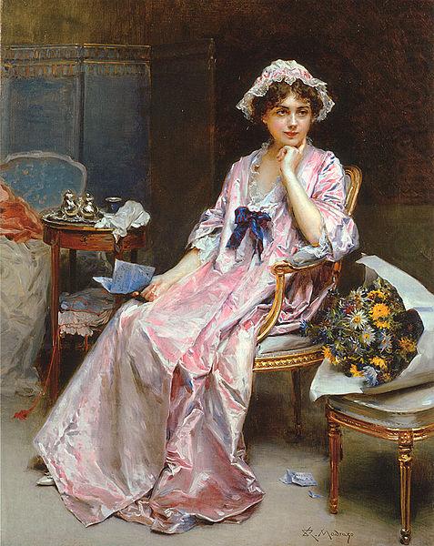 Raimundo Madrazo The Reluctant Mistress china oil painting image